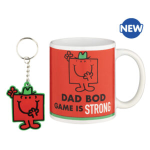 Dad Bod Mug + Keyring