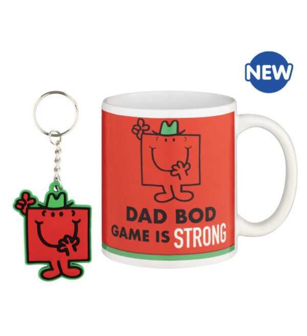 Dad Bod Mug + Keyring