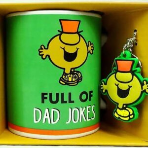 Full of Dad Jokes Mug + Keyring