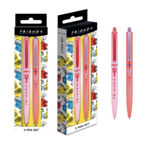 F•R•I•E•N•D•S Pen Set (Pack of 2)