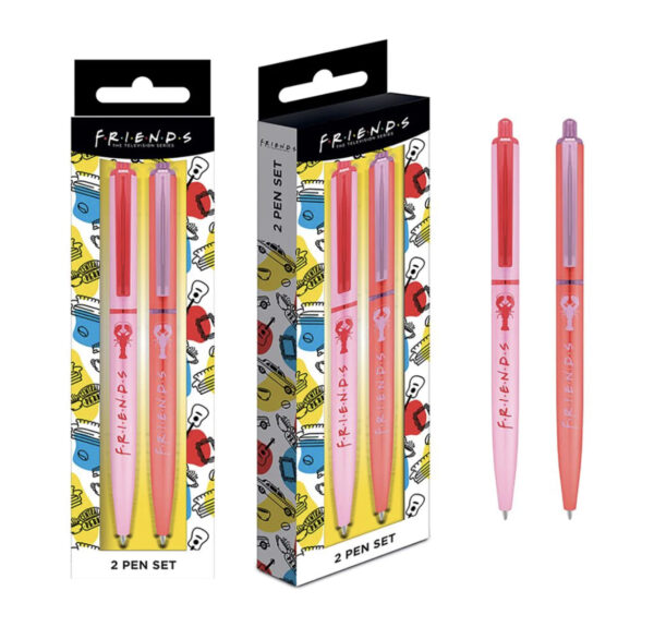 F•R•I•E•N•D•S Pen Set (Pack of 2)