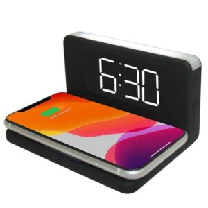 Goodmans Wireless Alarm Clock Charger