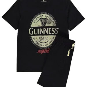 Guinness Logo Print Short Pyjama