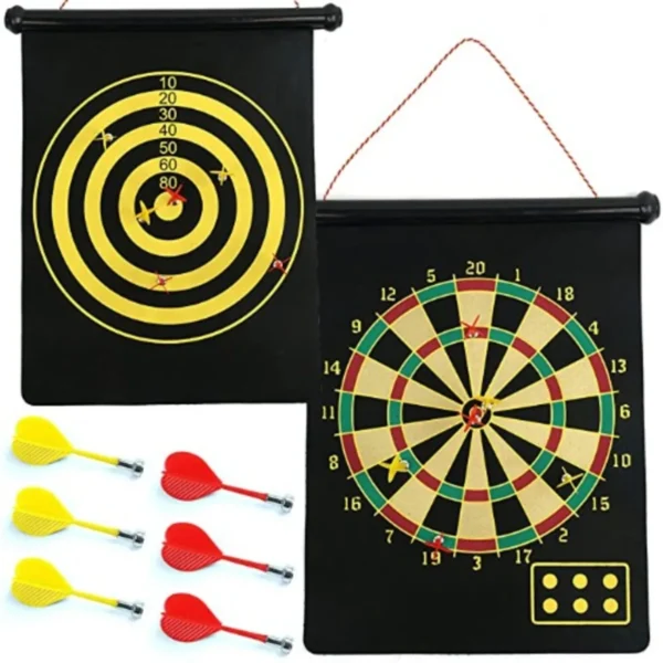 Magnetic Roll Up Darts