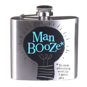 Man Booze Hipflask