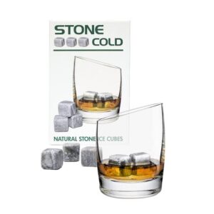 Stone cold natural whisky stone ice cubes