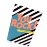 You Rock! Happy Birthday Card
