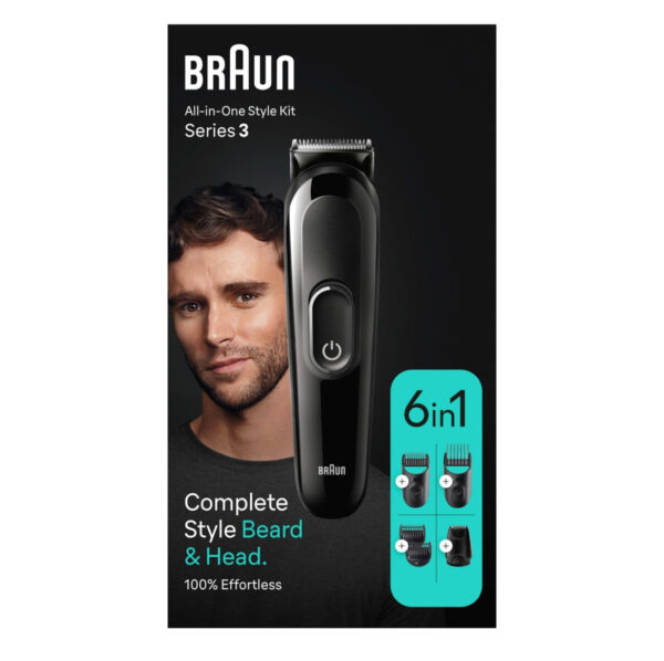 Braun All-in-One Style Kit Series 3