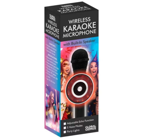 Wireless Karaoke Microphone