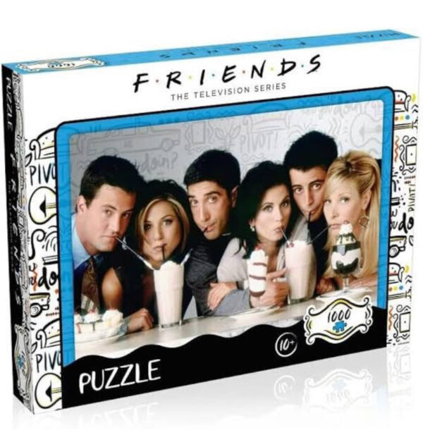 F•R•I•E•N•D•S Puzzle