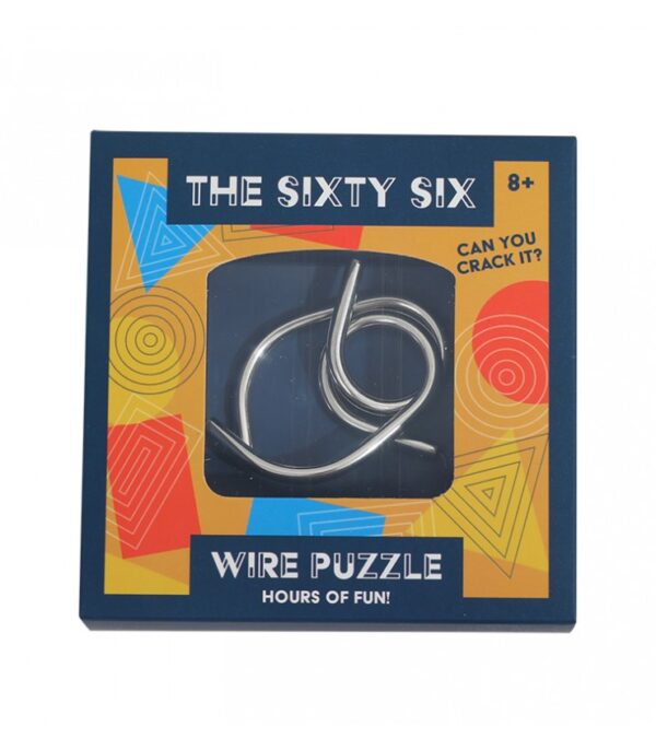 Wire Puzzles (The Sixty-Six)