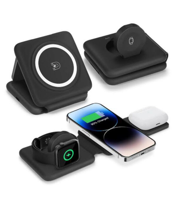 Pifco 3 in 1 Folding Wireless Charger