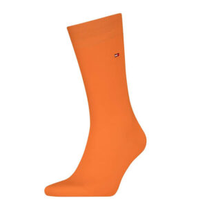 Tommy Hilfiger Socks 1 Pair Orange