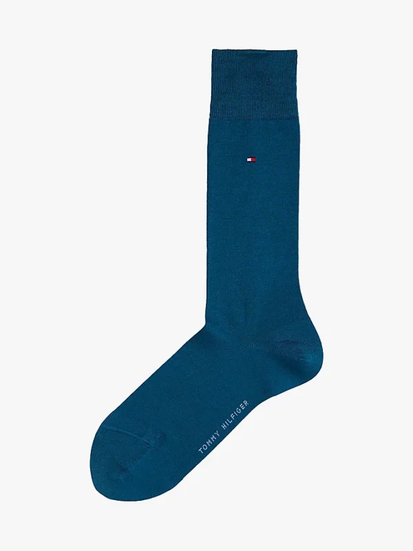 Tommy Hilfiger 1 Pack Socks Turquoise