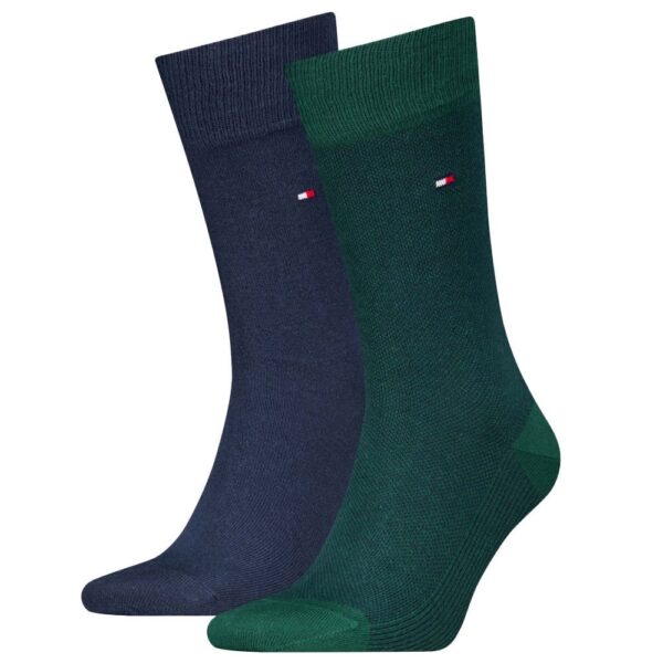 Tommy Hilfiger Socks Deep Green 1 Pair