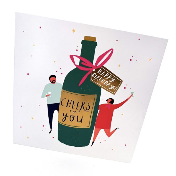 Cheers To You (Birthday Card)