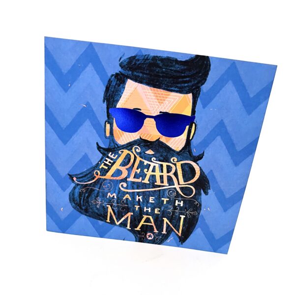 The Beard Maketh The Man (Card)