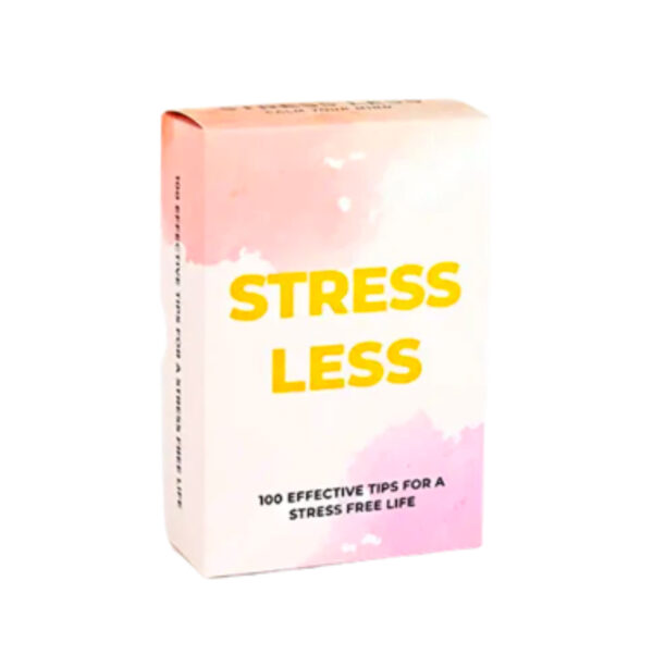 Stress Less Cards