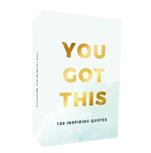 You Got This (Inspirational Cards)