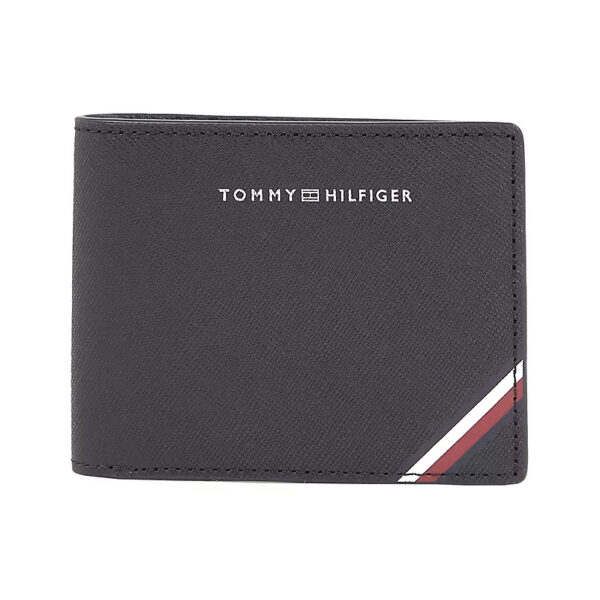 Tommy Hilfiger Central Mini Wallet (Space Blue)