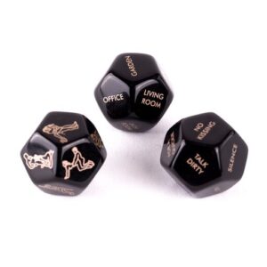 Kama Sutra Dice (3 pack)