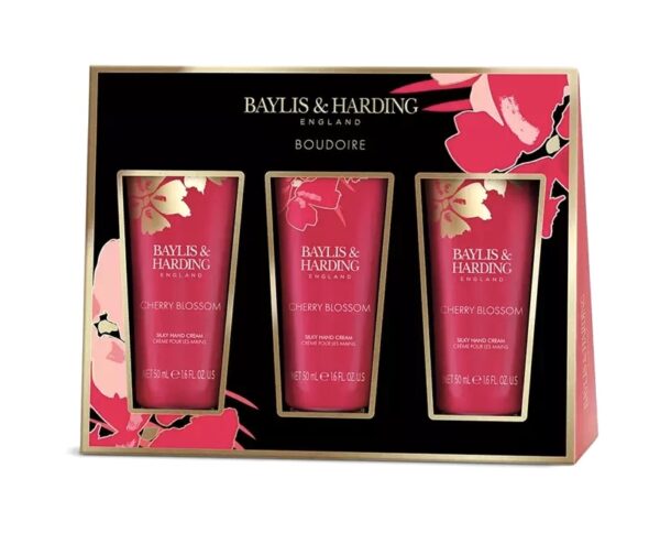 Baylis & Harding Boudoire Handcreams Giftset