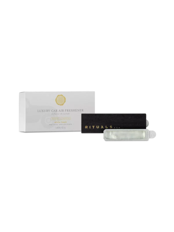 Rituals White Basil Car Air Freshener