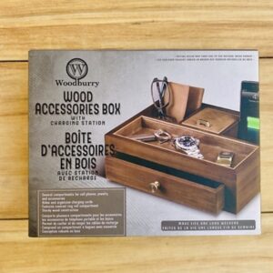 Wood Accessories Box