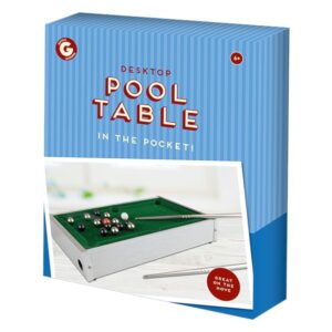 Desktop Pool Game