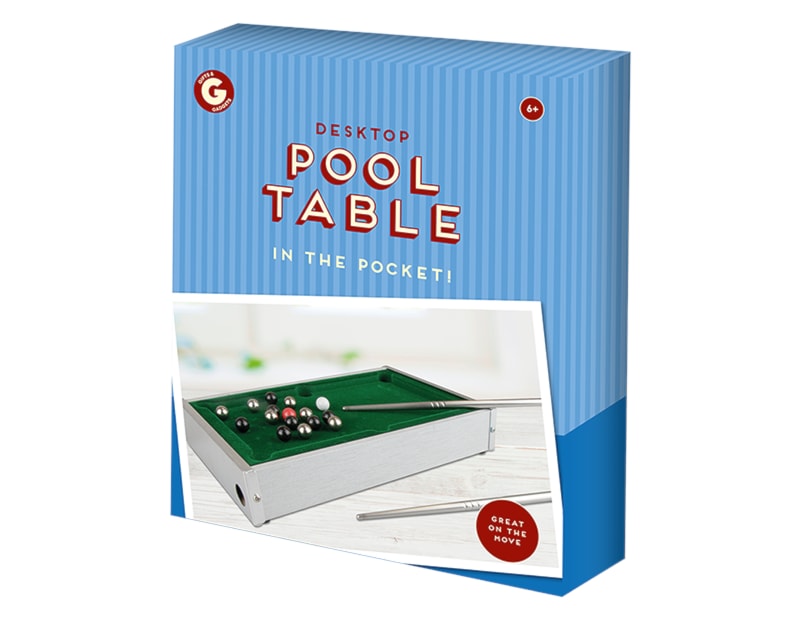 Desktop Pool Game