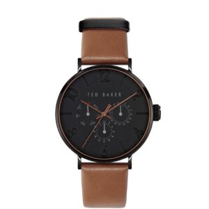 Ted Baker Black Dial Men Watch