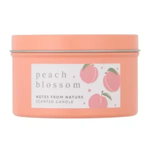 Peach Blossom Scented Candle