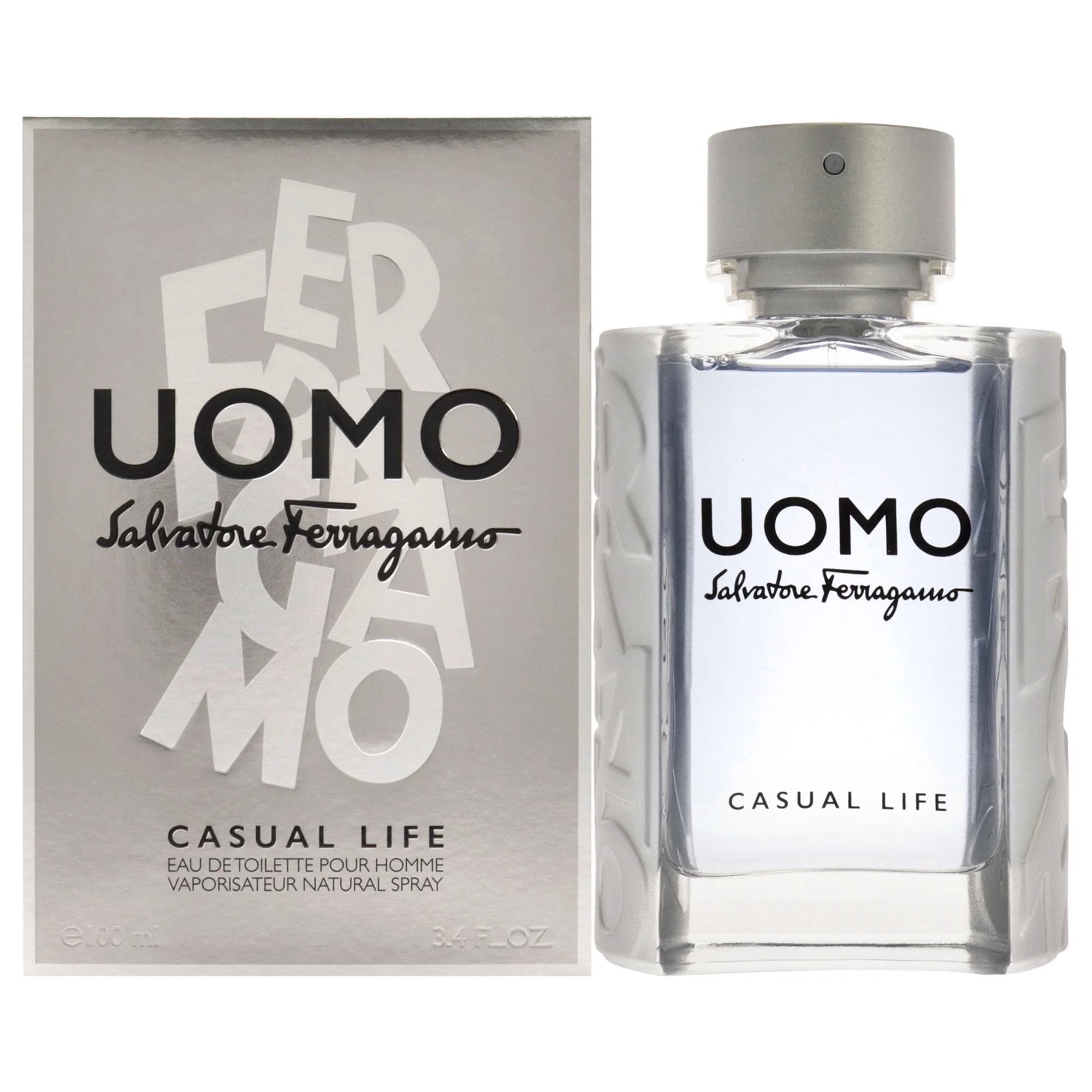Ferragamo UOMO Casual Life EDT 100ml (For Him)