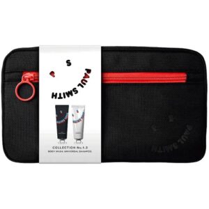 Paul Smith Collection No.1.2 Washbag with Body Wash & Universal Shampoo