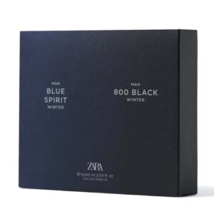 Man 800 Black Winter EDP + Man Blue Spirit Winter EDP 2 x 90ml