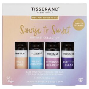 Tisserand Mini Mist Collection (100% Pure Essential Oils)