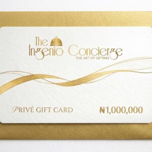 The Ingenio Concierge Privé Gift Card