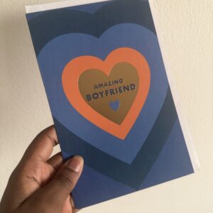 Boyfriend card