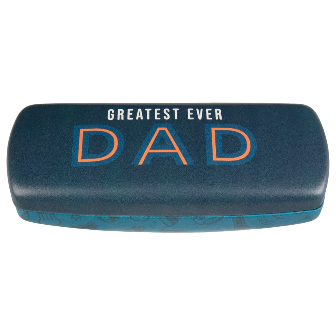 Father's Day Glasses Case - Greatest Ever Dad